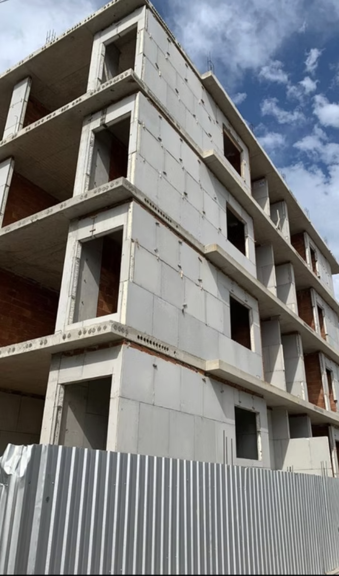 Detalhes construtivos com paginação modular Blocok